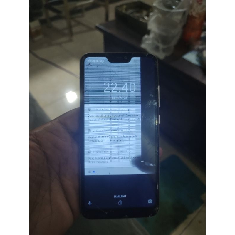 Xiaomi mi A2 lite minus lcd