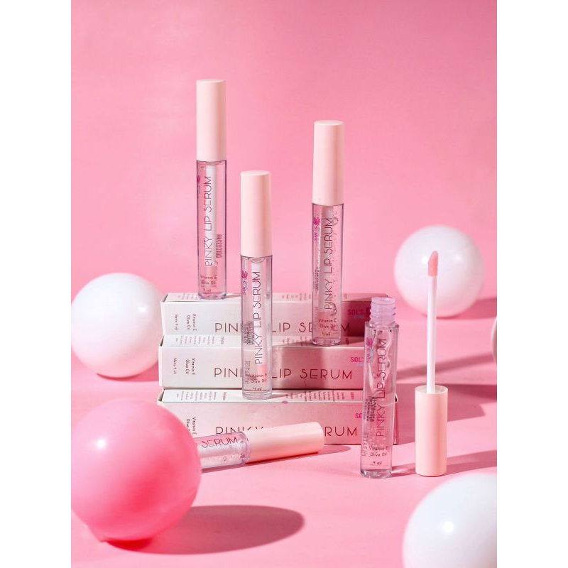Pinky Lip Serum by Sol's Beauty BPOM❤