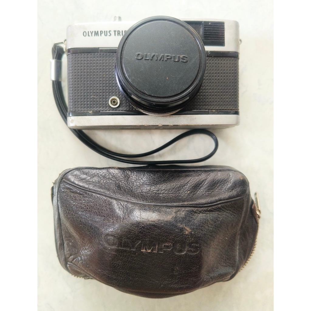 Kamera Analog Olympus Trip 35 Antik Vintage