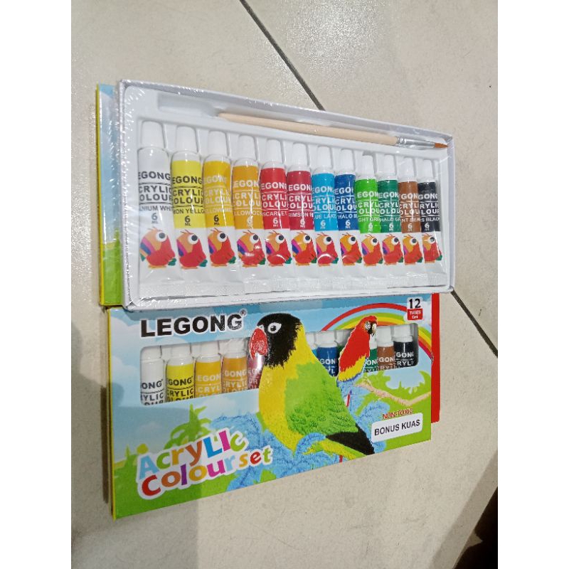 

Legong (acrylic color set 12)