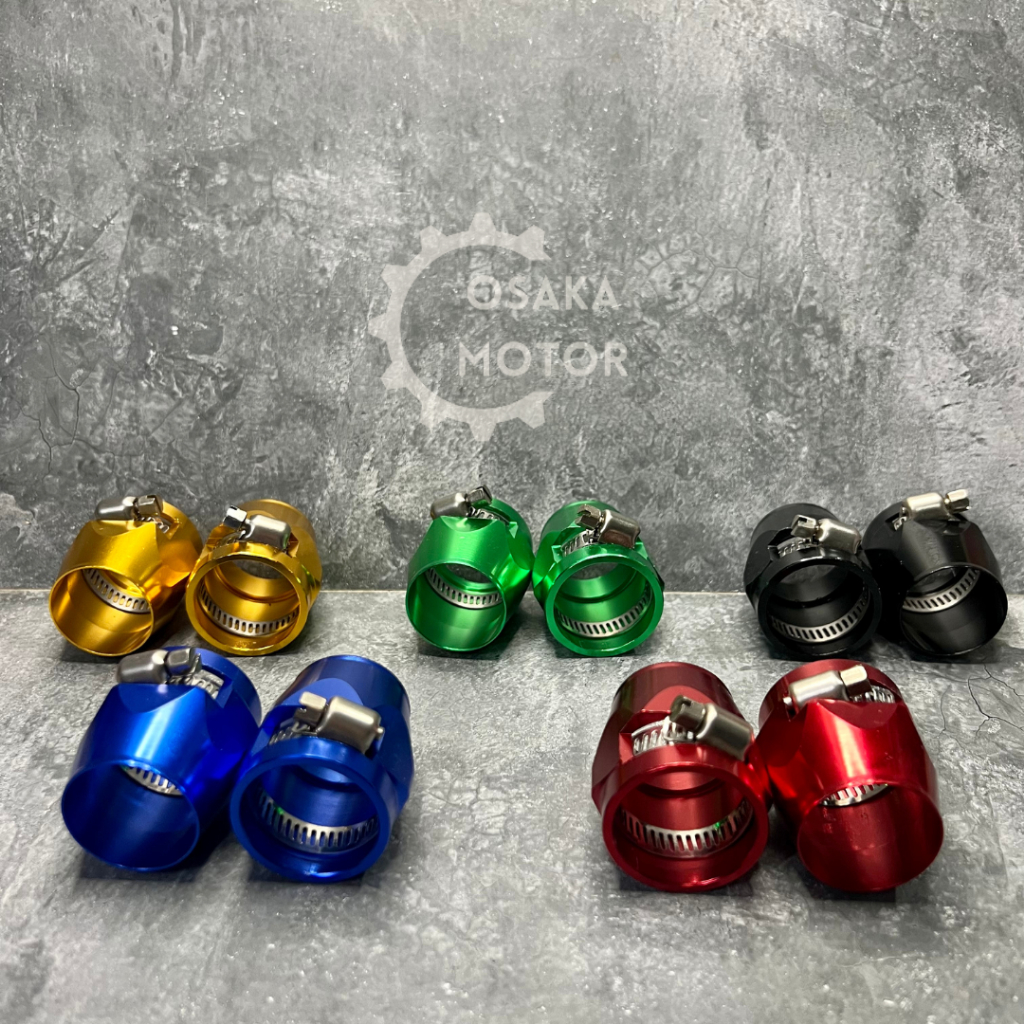 Kleman Selang Radiator Full CNC 2 Pcs / 1 Set Kleman Samco Sport Klem Selang Radiator Moscow Sport K