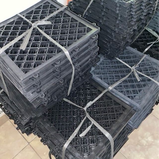 Alas lantai kayu 30x30cm