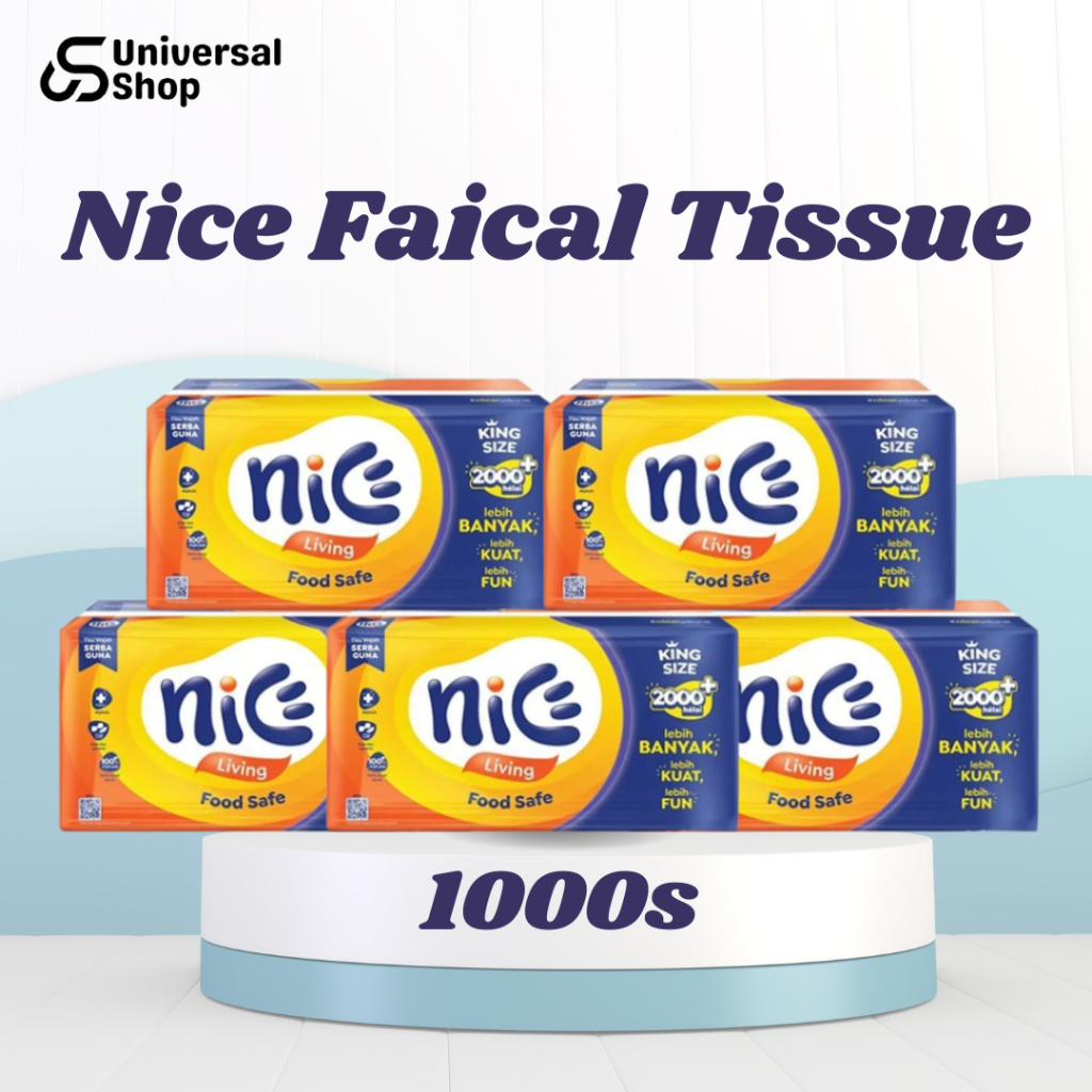 Tisu Wajah NICE 1000gr MURAH Grosir