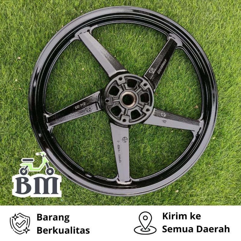 pelek depan motor yamaha vixion old original