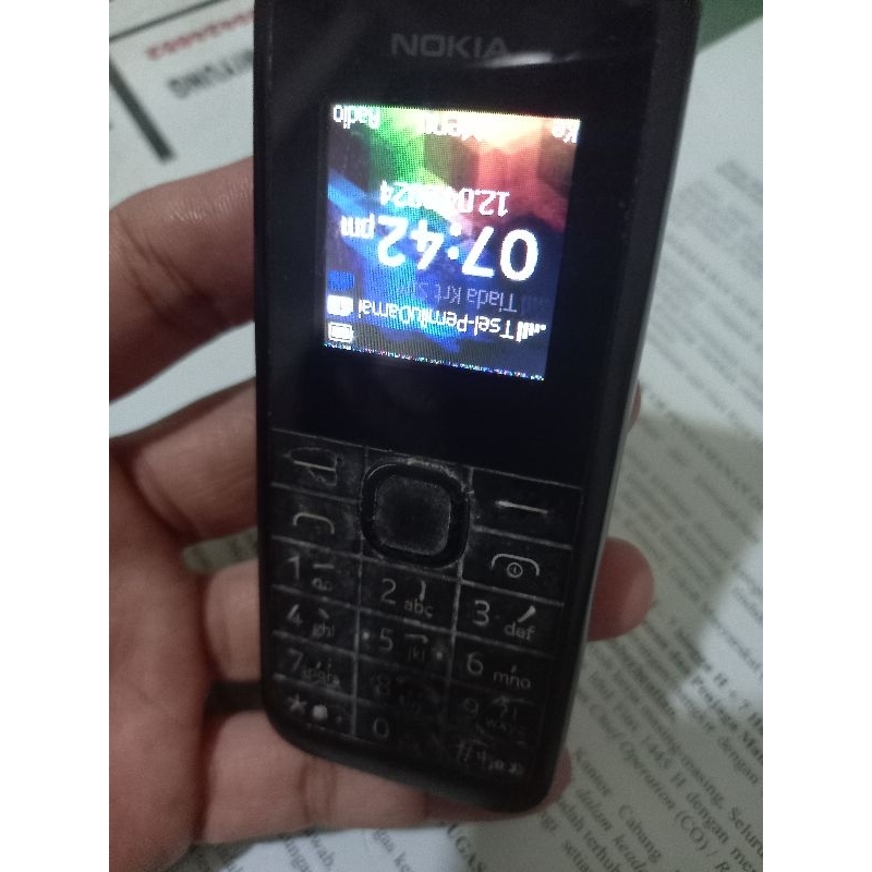 nokia rm 1133 bahan