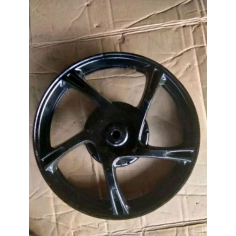velg racing belakang yamaha mio sporty,mio lama