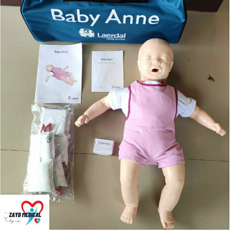 Phantom Manikin Baby Anne/ Manikin Bayi resusitasi Laerdal