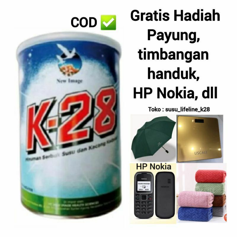 

susu k28 penambah tinggi badan original