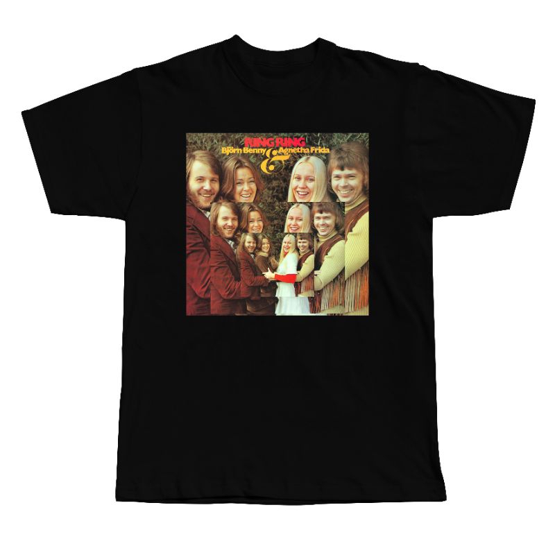 Abba - Ring Ring Tshirt