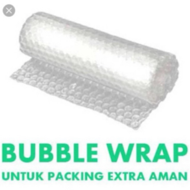 

BUBBLE WRAP EXTRA LEBIH AMAN