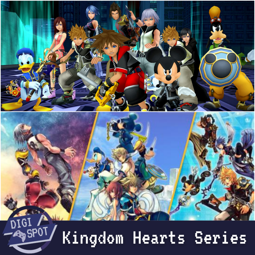Kingdom Hearts Series Collection - Game PC