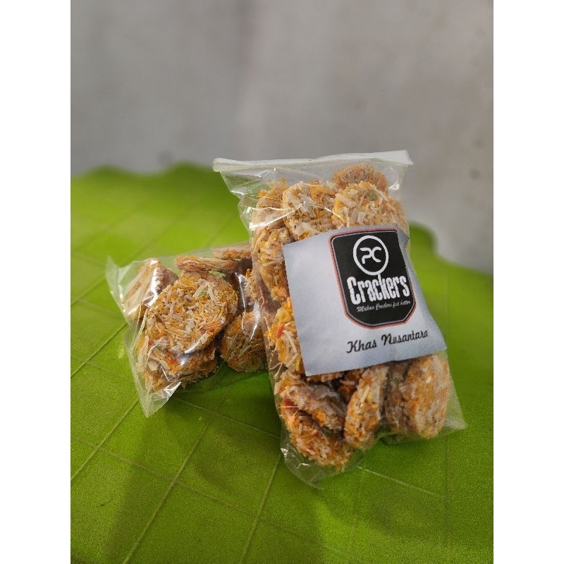 

Kerupuk Mentah Grandong .Kemasan 250 Gram