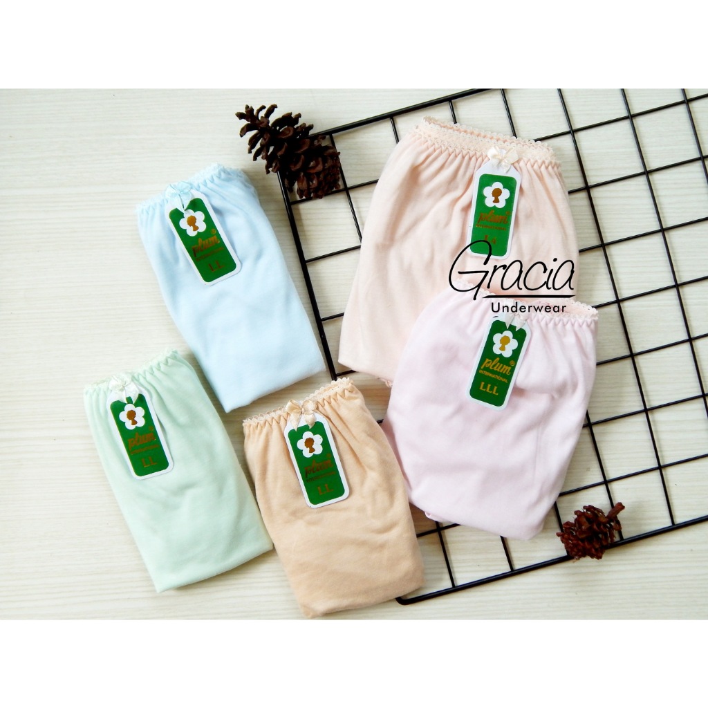 BIG SIZE L4 Celana Dalam Plum 547 size L4 Jumbo