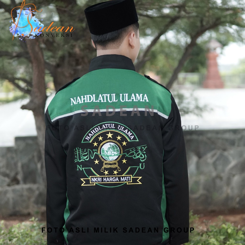 Jaket Nahdlatul Ulama NU Hijau