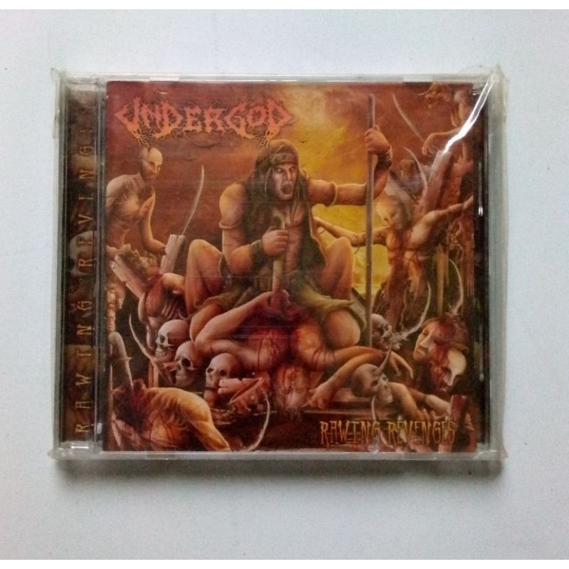 [ ORIGINAL ] CD UNDERGOD - RAWING REVENGES