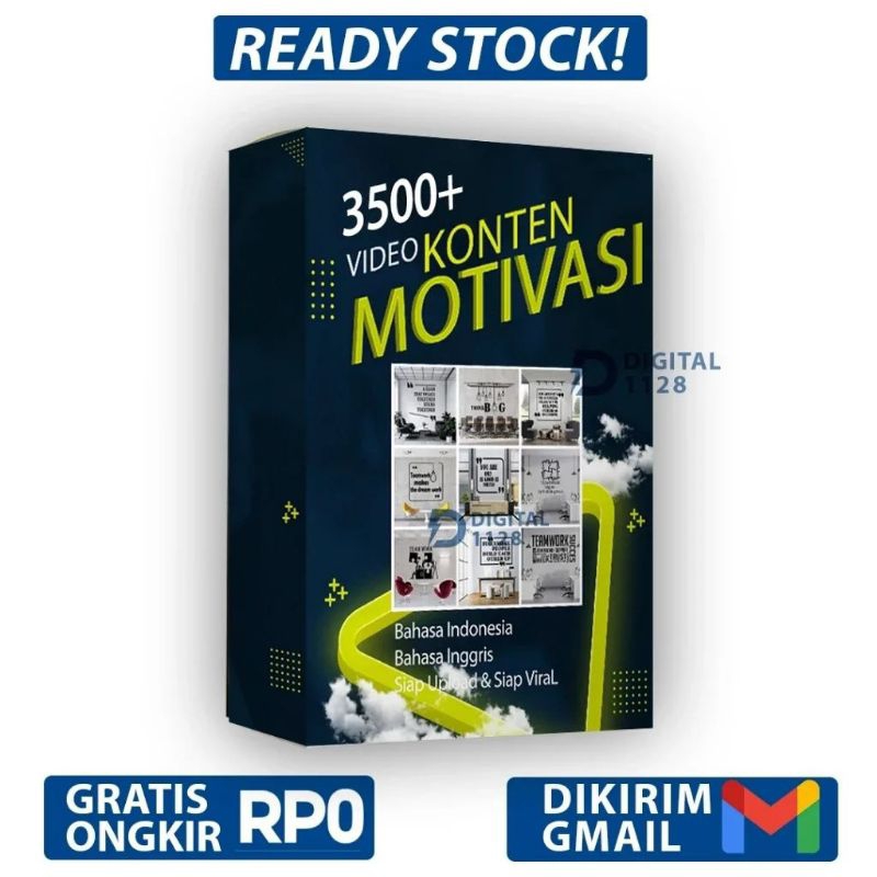 3500++ VIDEO KONTEN MOTIVASI - Video Konten Viral No Watermark Siap Upload