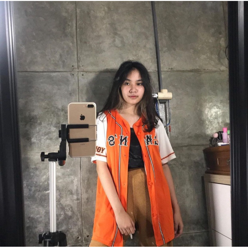 PRELOVED JERSEY BASEBALL ADIDAS SECOND