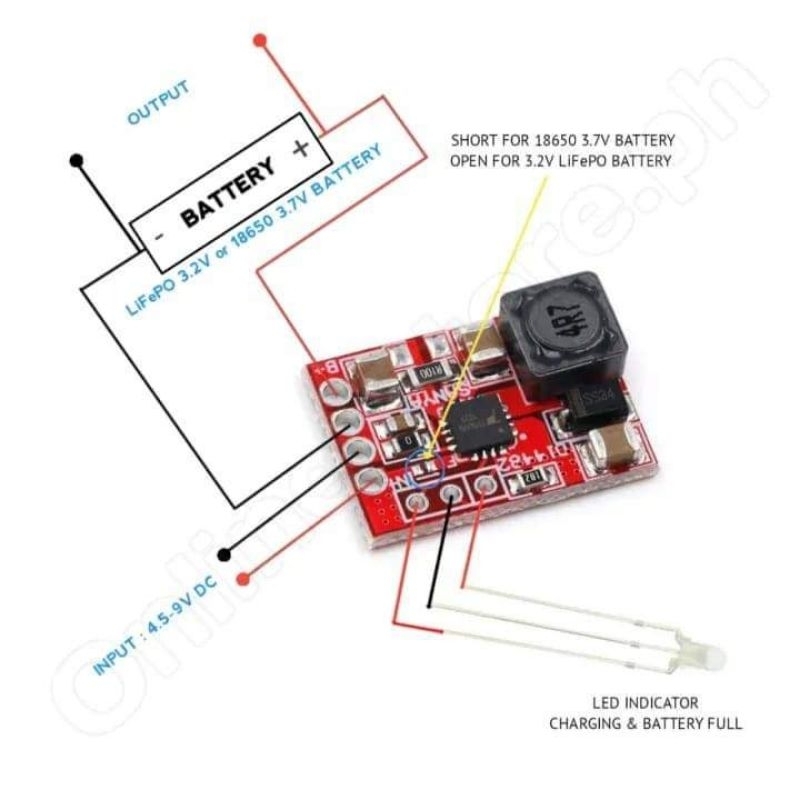 Charger Lifepo4 TP5000 1A Kota Malang