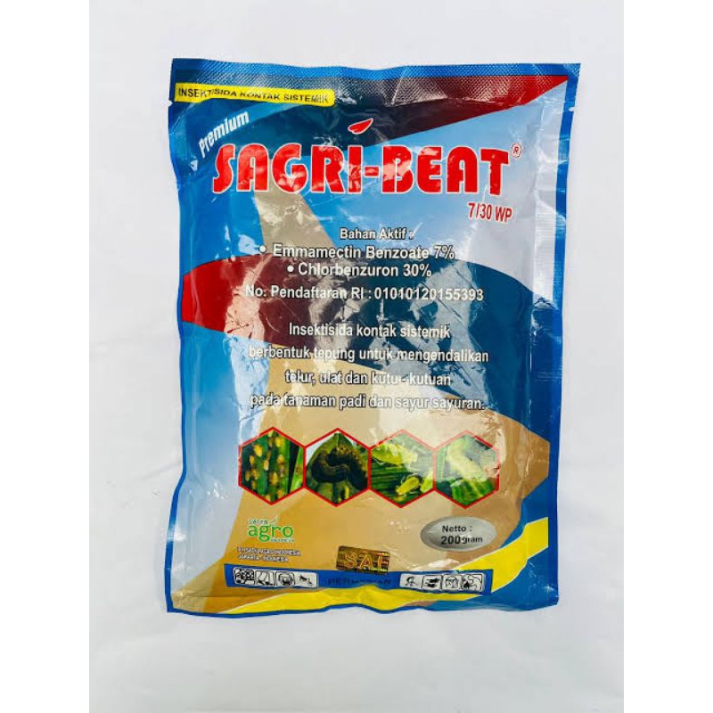 SAGRI BEAT 200GR 1000% ORI