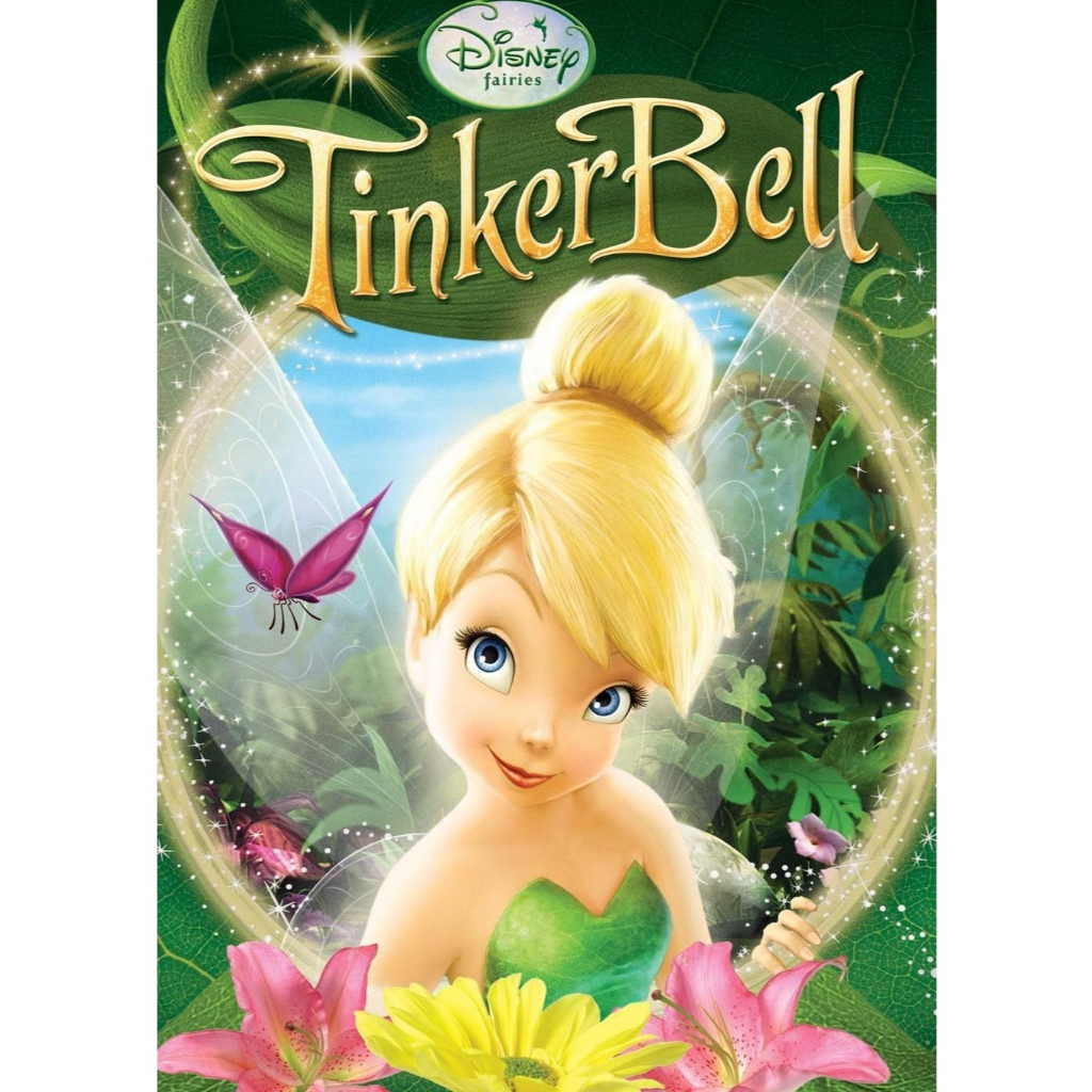 Dvd Tinker Bell (2008) Dub Ind0