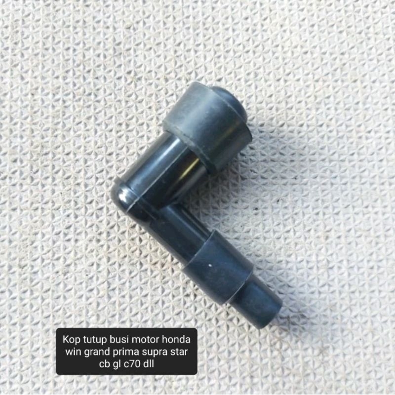 KOP TUTUP BUSI NGK UNTUK MOTOR CLASSIC KLASIK HONDA SUPRA WIN 100 GRAND PRIMA STAR CB GL C70 DLL