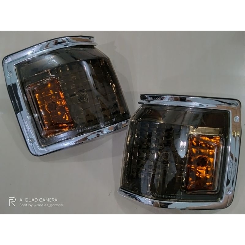 Sen Black Smoke Chrome Kijang Super/Grand