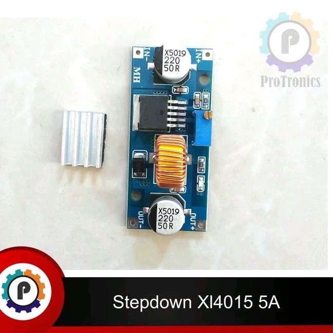 XL4015 DC DC Converter Stepdown 5A