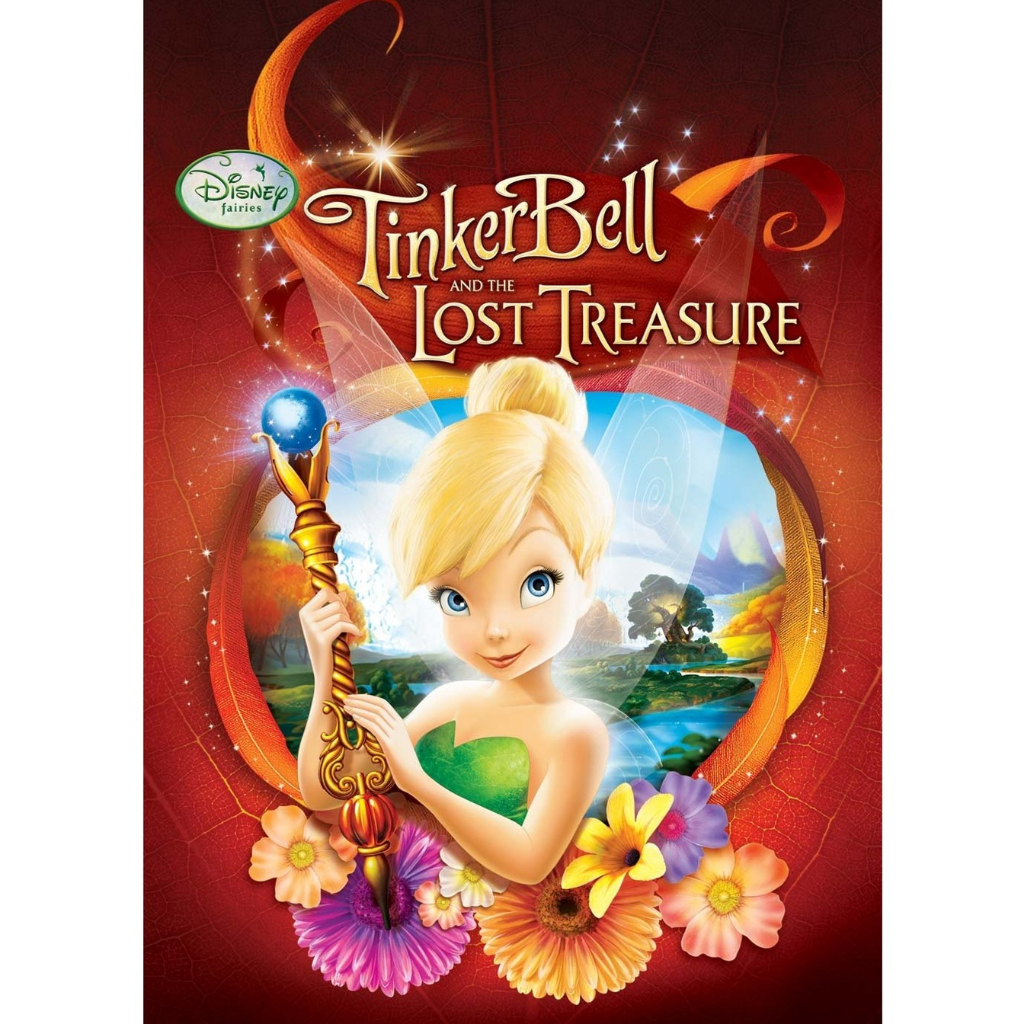 Dvd Tinker Bell and the Lost Treasure (2009) Dub Ind0