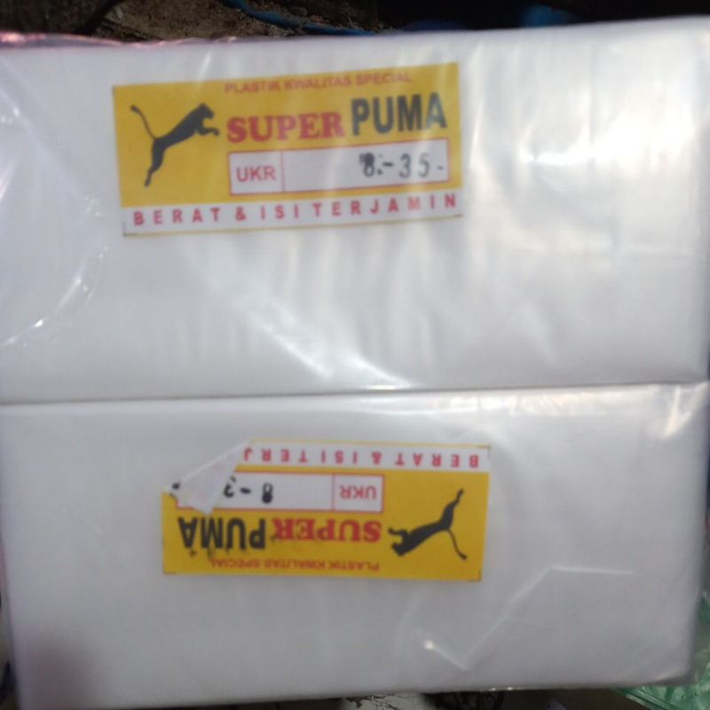 PLASTIK PE PUMA 8X35/ 9x35 PLASTIK ES BATU PANJANG
