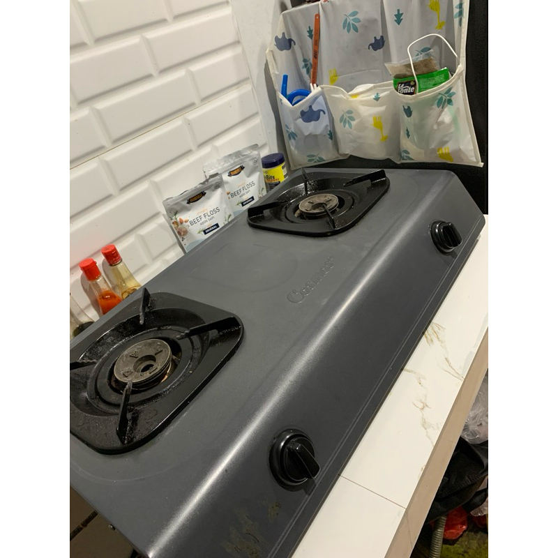 preloved kompor cosmos 2 tungku