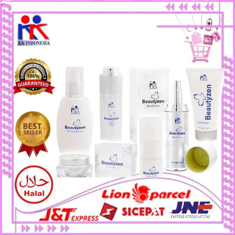 ALL VARIAN Paket skincare Beautyzen mencerahkan kulit wajah, kk Indonesia
