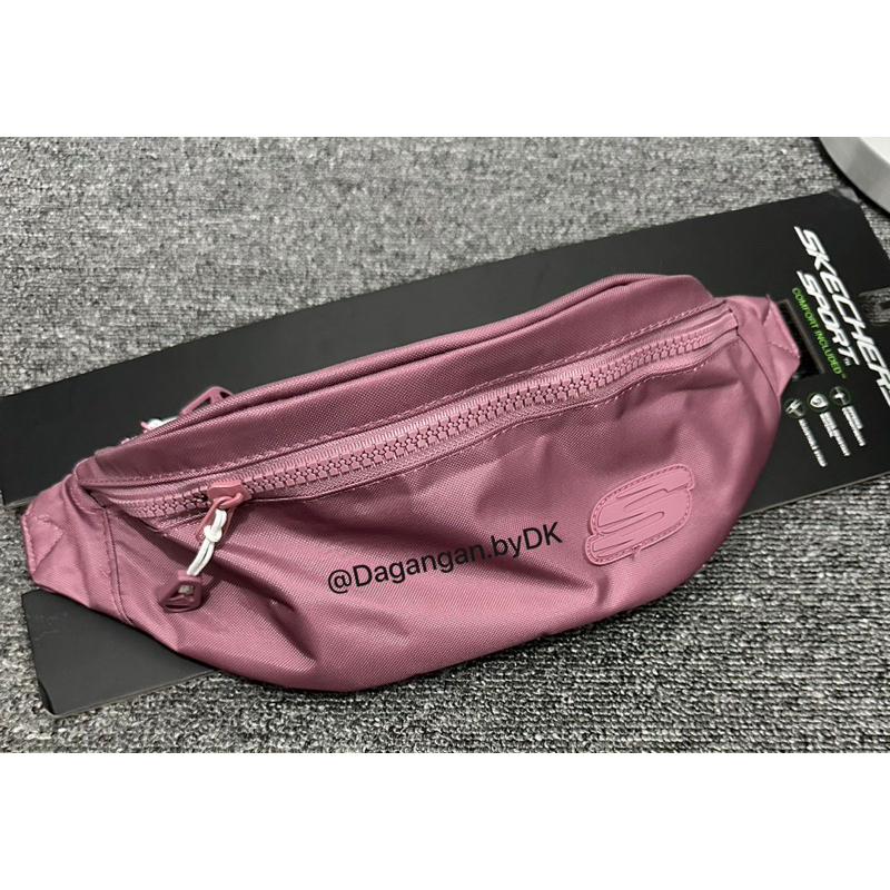 Tas Waistbag Skechers Original 100% Pink Magenta