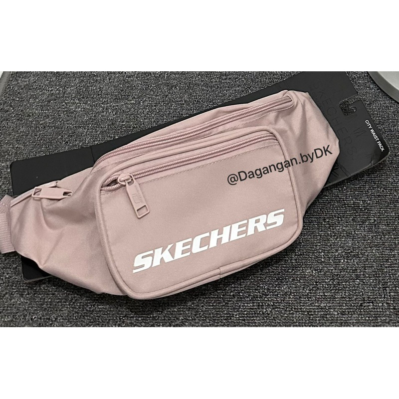 Tas Waistbag Skechers Original 100% Pink Muda