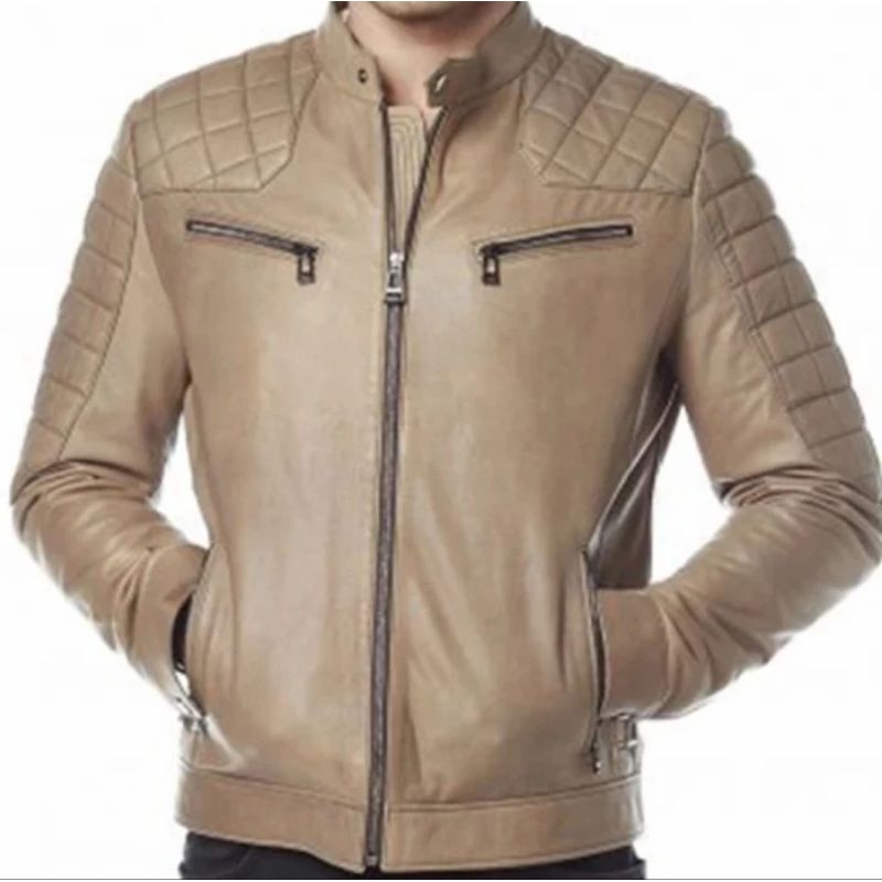 jaket kulit kualitas super terlaris jaket kulit original branded jaket kulit Beckham Nova 100%