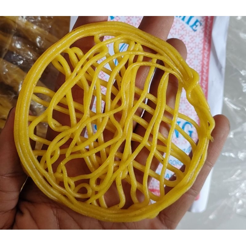 

Kerupuk mie cap 3 bintang