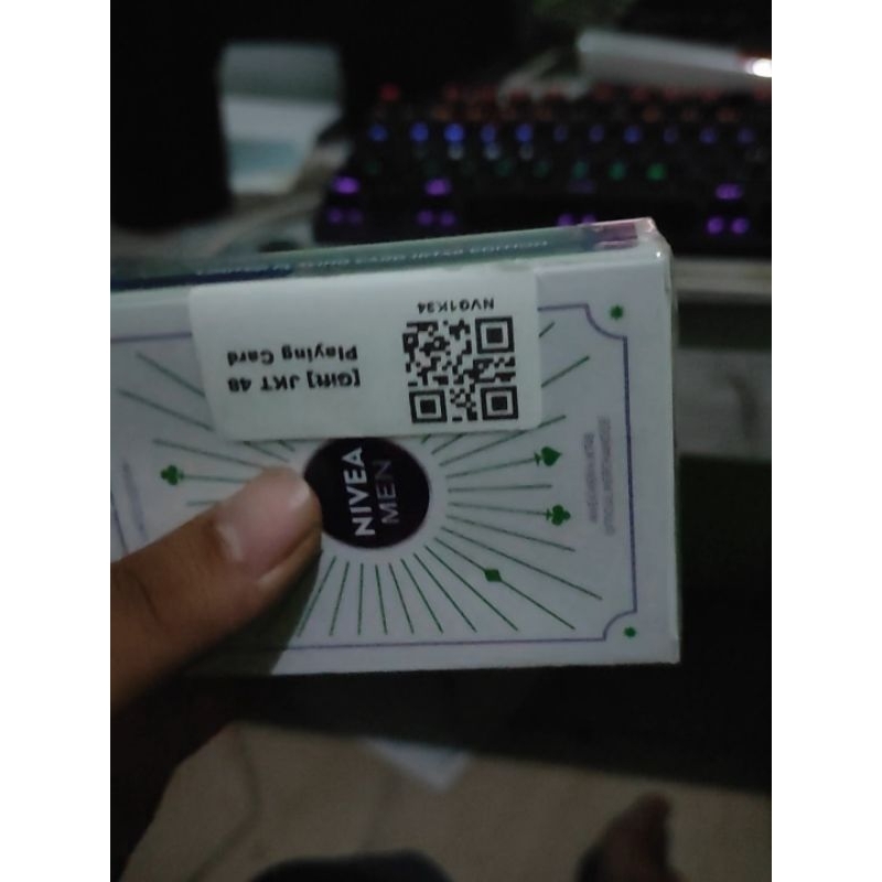 Nivea × JKT48 Kartu Remi