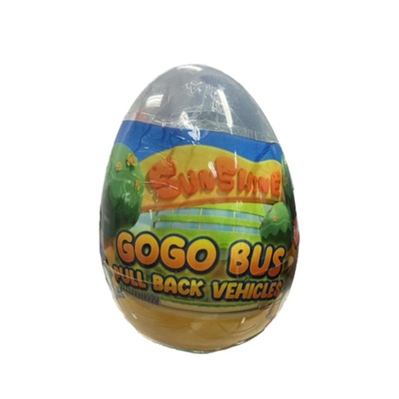 GOGO BUS Pull Back Vahicles Mainan Anak