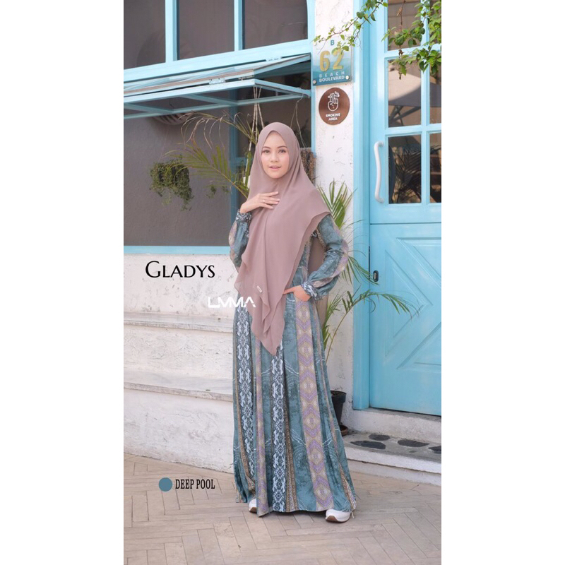 Dress GLADYS by UMMA SYARI