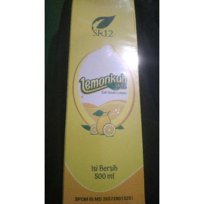 

lemonku sr12 250ml