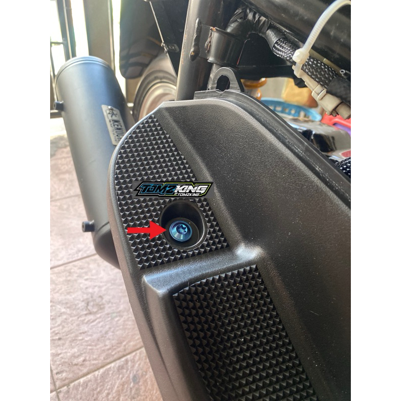 baut lantai mio titanium