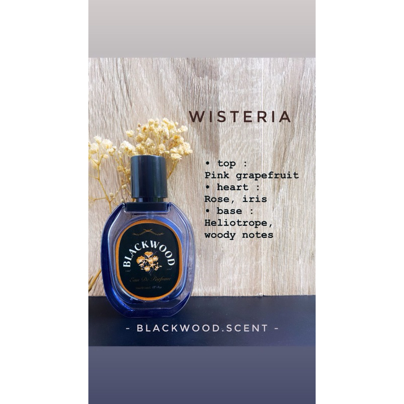 Blackwood Scent - (Wisteria) Eau de Parfum
