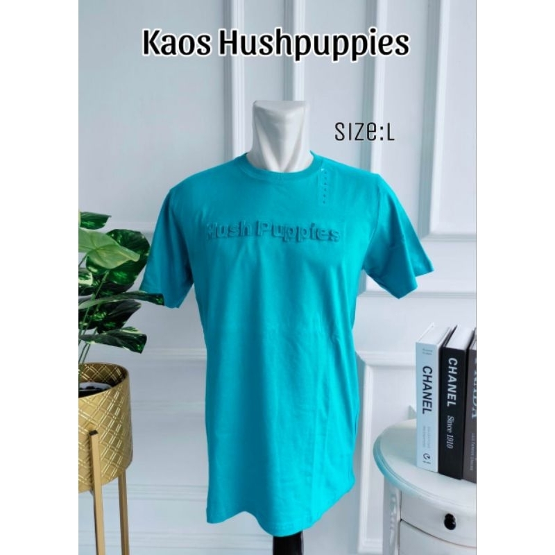 Kaos Hush Puppies Embos Unisex