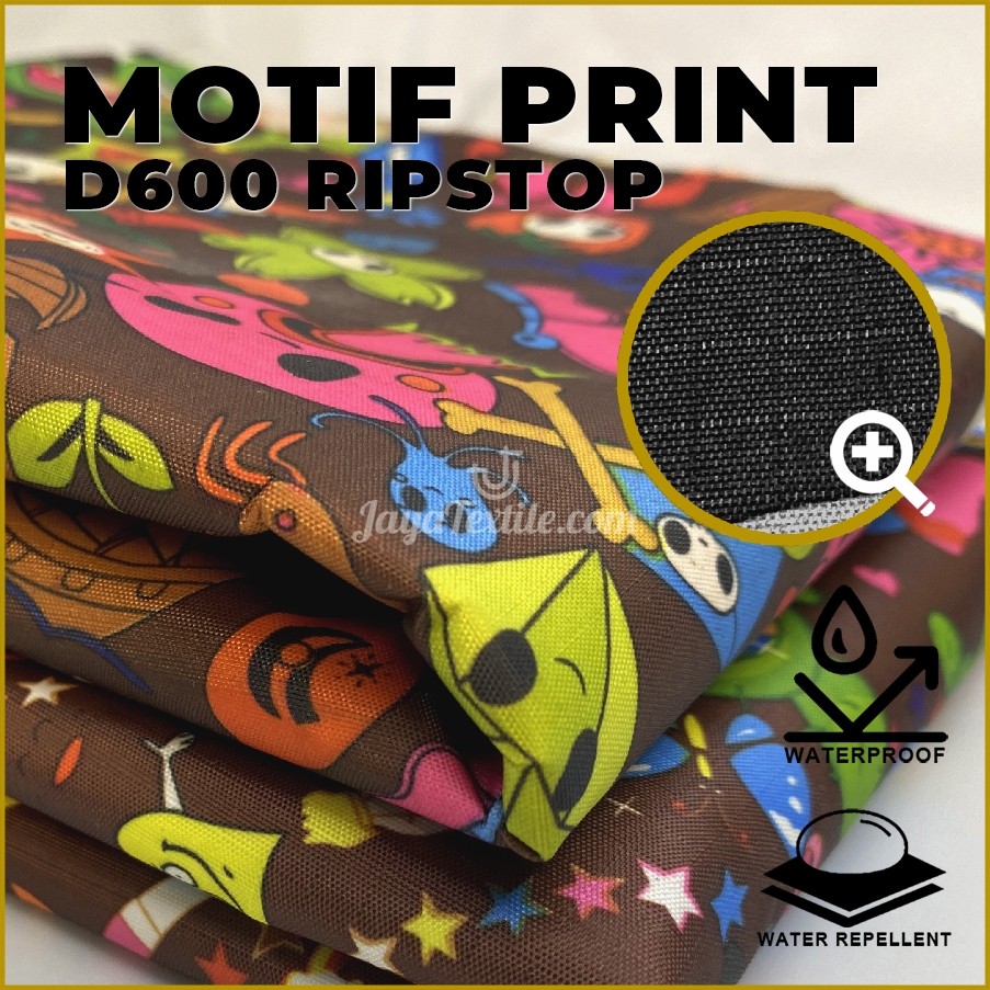 Kain D600 Ripstop Print