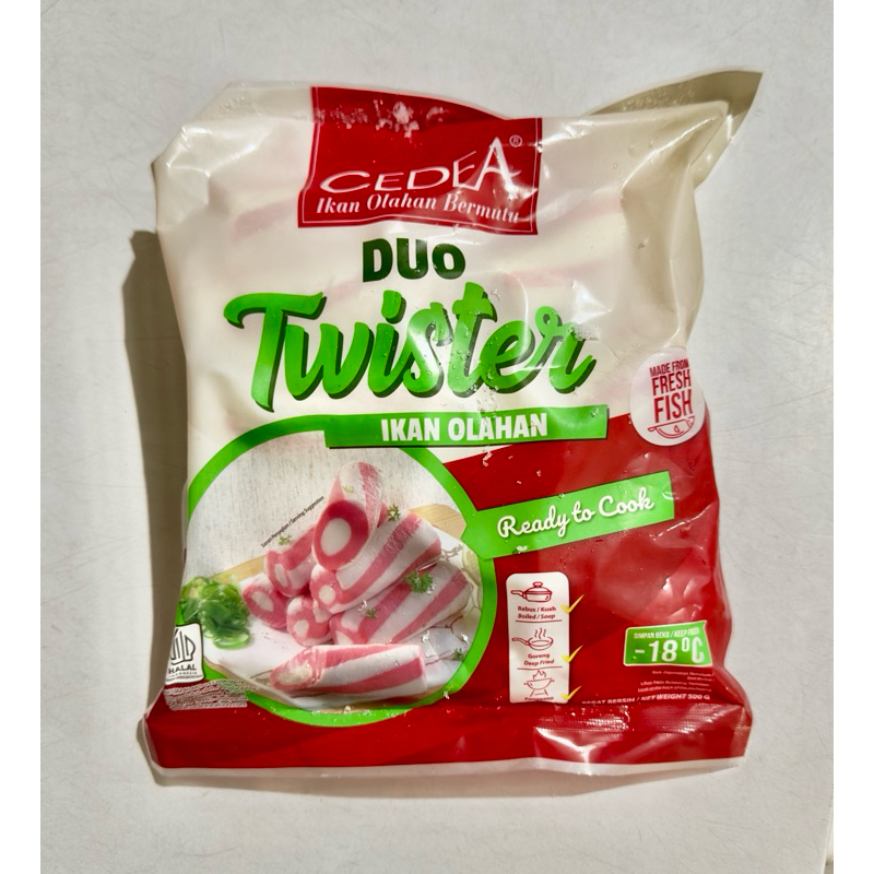 

CEDEA DUO TWISTER 500 GR / OLAHAN IKAN