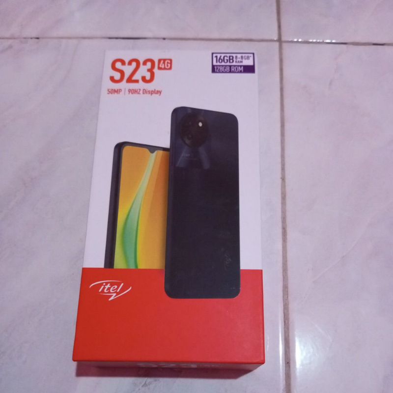 ITEL S23 4G 8/128 GB ORI 100% NO CC/DB