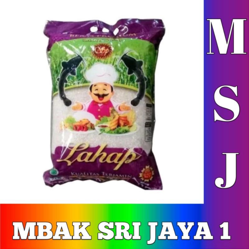 

Beras Premium LAHAP Kemasan 5Kg