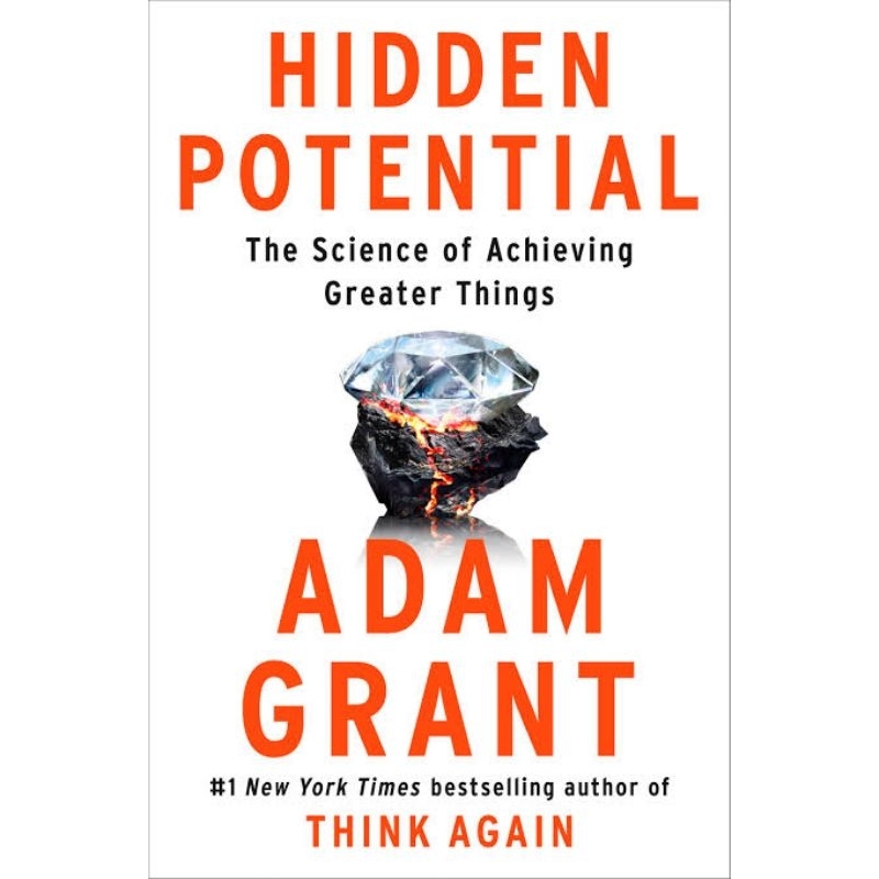 Hidden Potential: The Science of Achieving Greater Thin -9780593656976