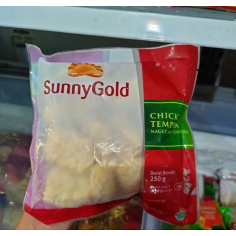 

SUNNY GOLD TEMPURA 250 GRAM