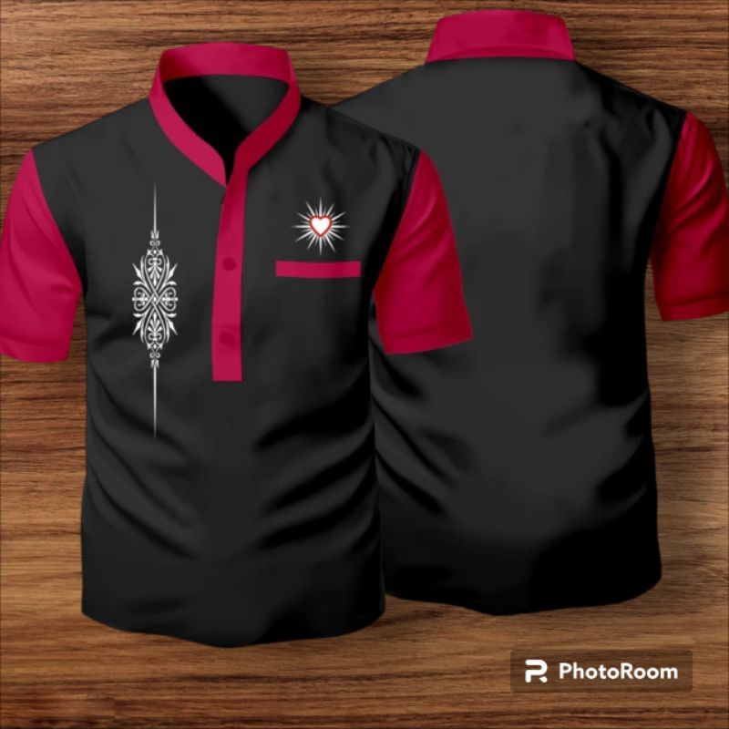 BAJU KOKO PSHT // BAJU KOKO PRIA BORDIR TERBARU
