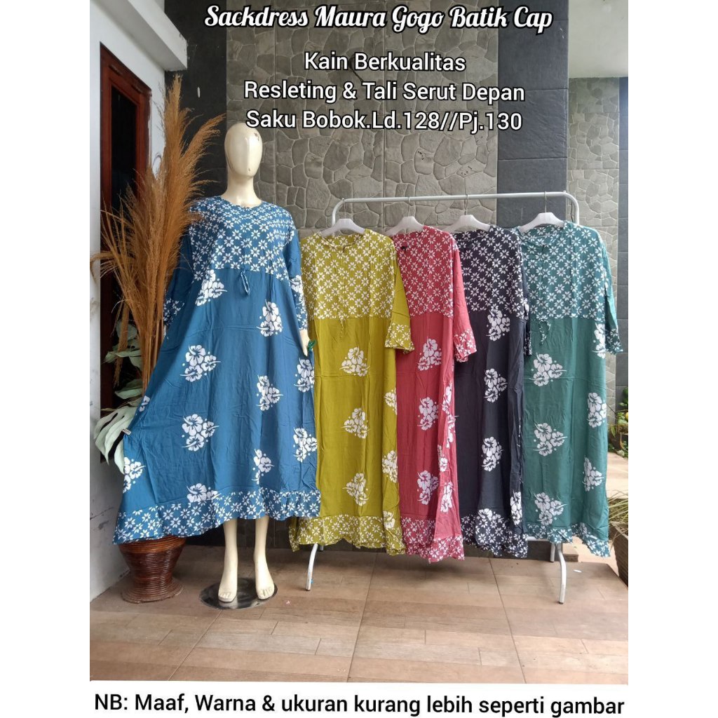 DASTER SEKDRES MAURA/DASTER SEKDRES CAP/DASTER BATIK SEKDRES